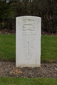 Harrogate (Stonefall) Cemetery - Springett, William Frederick